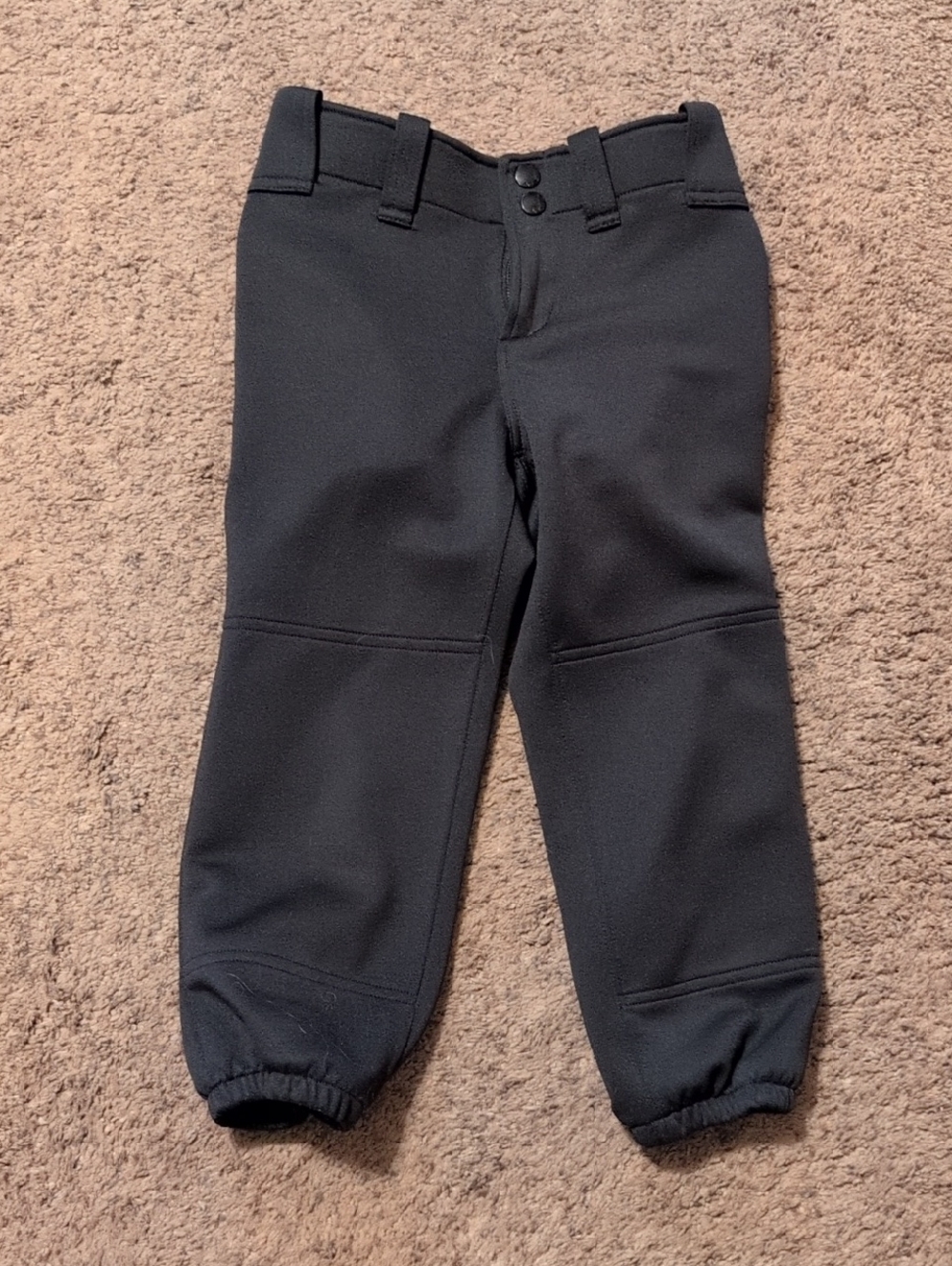 Mizuno Black Girl's Softball Pants